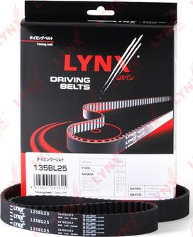 LYNXauto 135BL25 - Courroie de distribution cwaw.fr