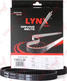 LYNXauto 130CL20 - Courroie de distribution cwaw.fr