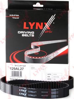 LYNXauto 129AL27 - Courroie de distribution cwaw.fr