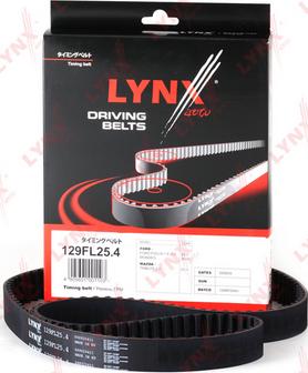 LYNXauto 129FL25.4 - Courroie de distribution cwaw.fr