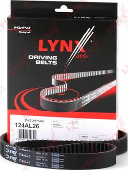 LYNXauto 124AL26 - Courroie de distribution cwaw.fr