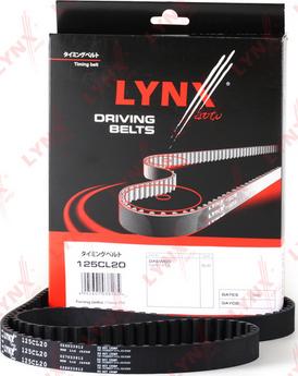 LYNXauto 125CL20 - Courroie de distribution cwaw.fr