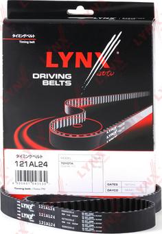 LYNXauto 121AL24 - Courroie de distribution cwaw.fr