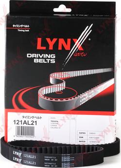 LYNXauto 121AL21 - Courroie de distribution cwaw.fr