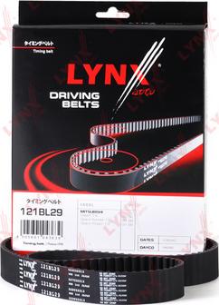 LYNXauto 121BL29 - Courroie de distribution cwaw.fr