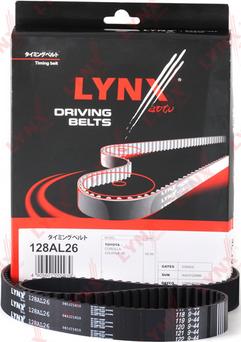 LYNXauto 128AL26 - Courroie de distribution cwaw.fr