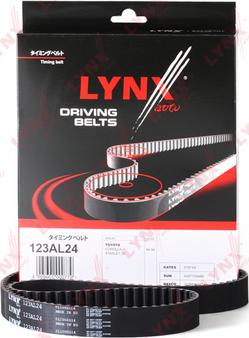 LYNXauto 123AL24 - Courroie de distribution cwaw.fr