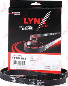 LYNXauto 122GL19.1 - Courroie de distribution cwaw.fr