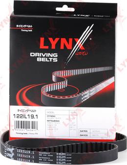 LYNXauto 122IL19.1 - Courroie de distribution cwaw.fr