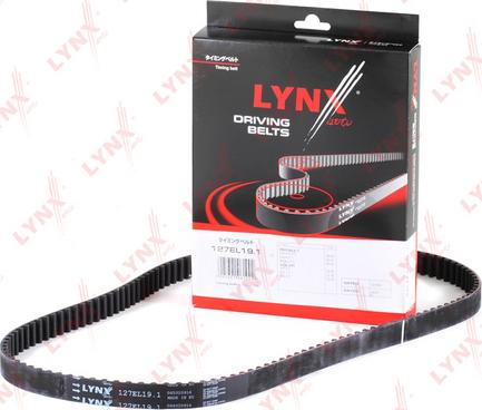 LYNXauto 127EL19.1 - Courroie de distribution cwaw.fr