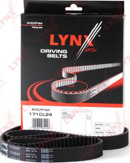 LYNXauto 171CL24 - Courroie de distribution cwaw.fr