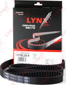 LYNXauto 177EL25.4 - Courroie de distribution cwaw.fr