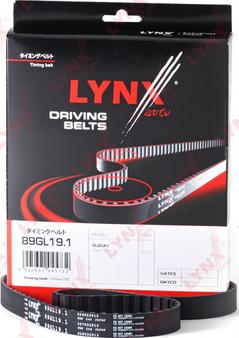 LYNXauto 89GL19.1 - Courroie de distribution cwaw.fr