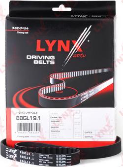 LYNXauto 88GL19.1 - Courroie de distribution cwaw.fr