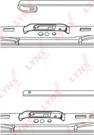 LYNXauto 380L - Balai d'essuie-glace cwaw.fr