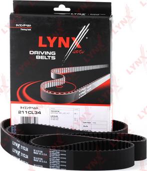 LYNXauto 211CL34 - Courroie de distribution cwaw.fr