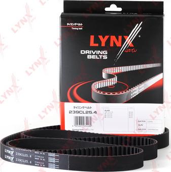 LYNXauto 239CL25.4 - Courroie de distribution cwaw.fr