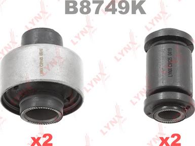 LYNXauto B8749K - Suspension, bras de liaison cwaw.fr