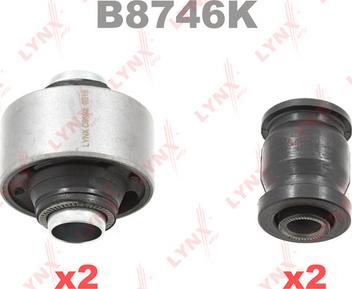 LYNXauto B8746K - Suspension, bras de liaison cwaw.fr