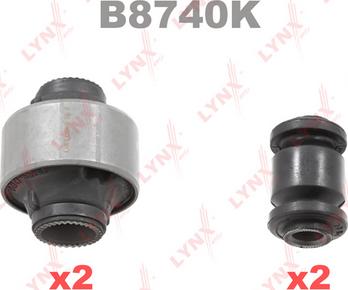 LYNXauto B8740K - Suspension, bras de liaison cwaw.fr