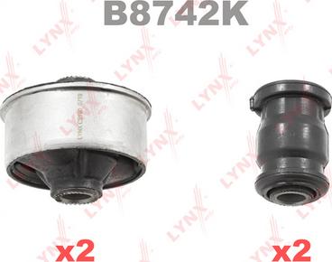 LYNXauto B8742K - Suspension, bras de liaison cwaw.fr