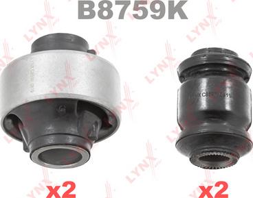 LYNXauto B8759K - Suspension, bras de liaison cwaw.fr