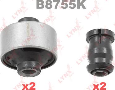 LYNXauto B8755K - Suspension, bras de liaison cwaw.fr