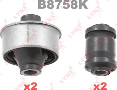 LYNXauto B8758K - Suspension, bras de liaison cwaw.fr