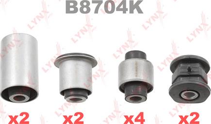 LYNXauto B8704K - Suspension, bras de liaison cwaw.fr