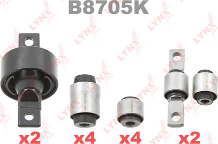 LYNXauto B8705K - Suspension, bras de liaison cwaw.fr