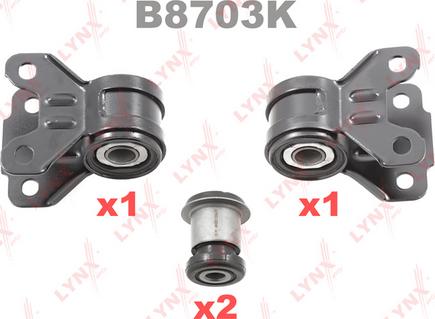 LYNXauto B8703K - Suspension, bras de liaison cwaw.fr