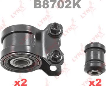 LYNXauto B8702K - Suspension, bras de liaison cwaw.fr