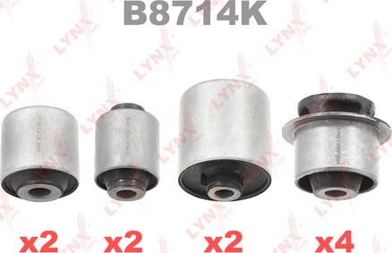 LYNXauto B8714K - Suspension, bras de liaison cwaw.fr