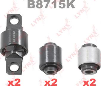 LYNXauto B8715K - Suspension, bras de liaison cwaw.fr