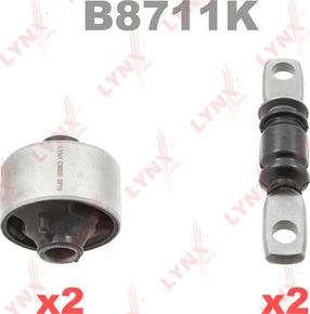 LYNXauto B8711K - Suspension, bras de liaison cwaw.fr