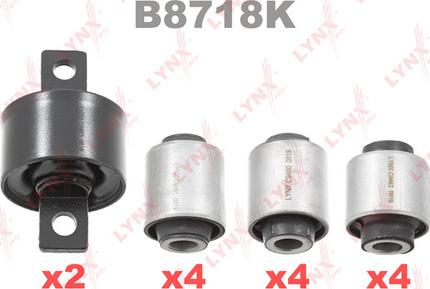 LYNXauto B8718K - Suspension, bras de liaison cwaw.fr