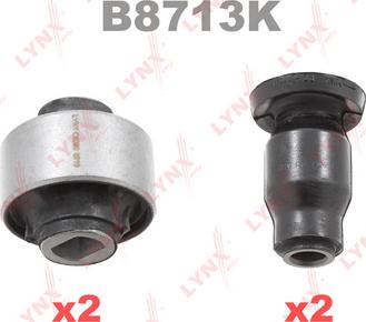 LYNXauto B8713K - Suspension, bras de liaison cwaw.fr