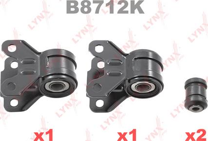 LYNXauto B8712K - Suspension, bras de liaison cwaw.fr