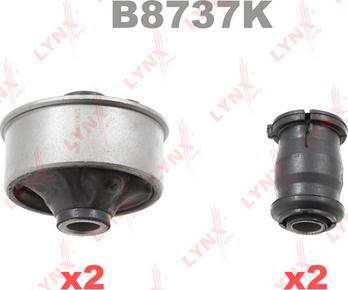 LYNXauto B8737K - Suspension, bras de liaison cwaw.fr