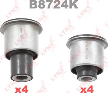 LYNXauto B8724K - Suspension, bras de liaison cwaw.fr