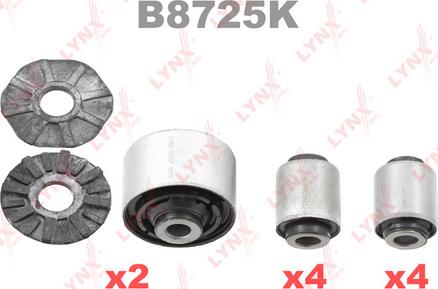 LYNXauto B8725K - Suspension, bras de liaison cwaw.fr