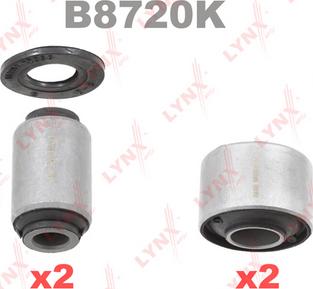 LYNXauto B8720K - Suspension, bras de liaison cwaw.fr