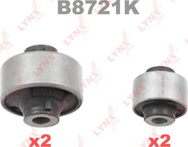 LYNXauto B8721K - Suspension, bras de liaison cwaw.fr