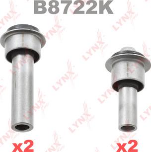 LYNXauto B8722K - Suspension, bras de liaison cwaw.fr