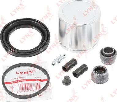 LYNXauto BC-6424 - Kit de réparation, étrier de frein cwaw.fr