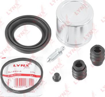 LYNXauto BC-6353 - Kit de réparation, étrier de frein cwaw.fr