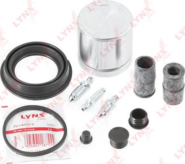 LYNXauto BC-6366 - Kit de réparation, étrier de frein cwaw.fr