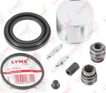 LYNXauto BC-6385 - Kit de réparation, étrier de frein cwaw.fr