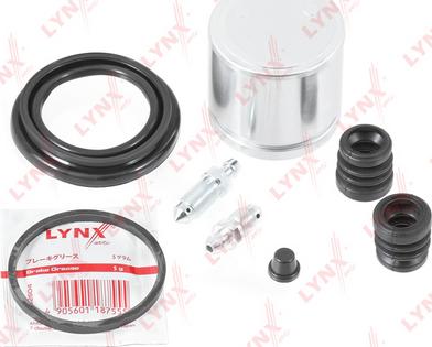 LYNXauto BC-6333 - Kit de réparation, étrier de frein cwaw.fr