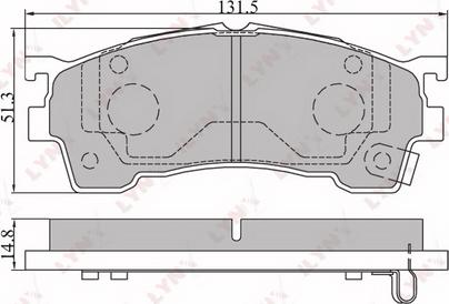 HELLA 8DB 355 009-621 - Kit de plaquettes de frein, frein à disque cwaw.fr